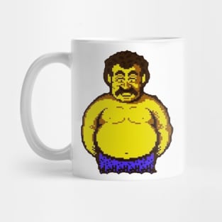 Chief Coralcola from StarTropics Mug